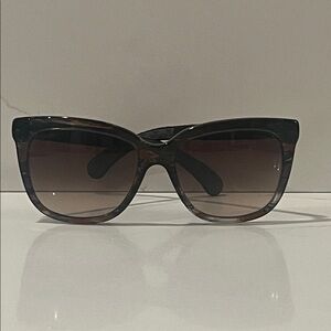 Authentic Chanel Sunglasses with quilted jeans temples 5345 c.1554/S5